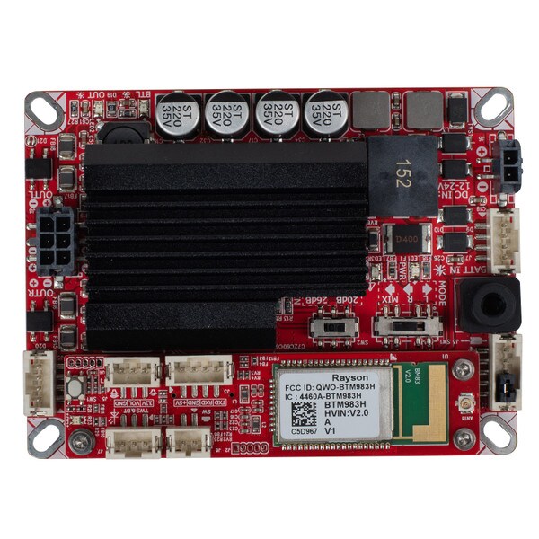 Main product image for Dayton Audio KABT-250 Audio Amplifier Board 2 x 50W Bridgeable Bluetooth 5.0, TWS, DSP325-506